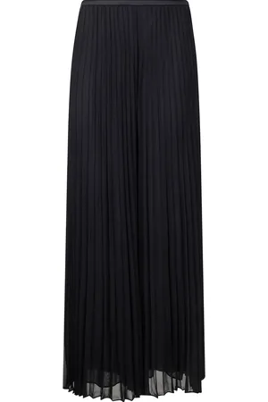 Emporio Armani Georgette geplooide broek