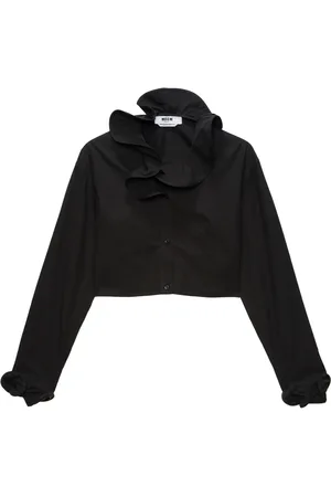 Msgm Shirt met ruches