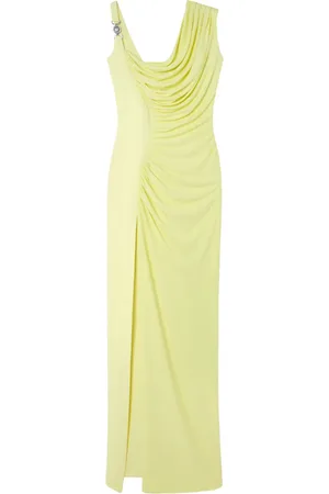 VERSACE Medusa 1995 gedrapeerde avondjurk