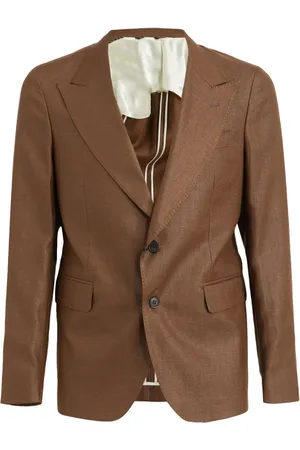 Brian Dales Blazer met enkele rij knopen