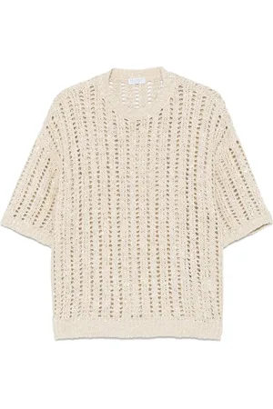 Brunello Cucinelli Opengebreid T