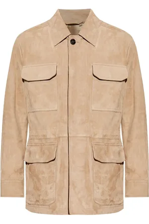 BRIONI Suède jack