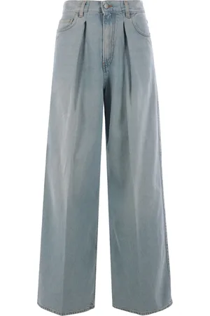 haikure Jeans met wijde pijpen