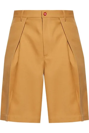 Casablanca Shorts met geplooid detail