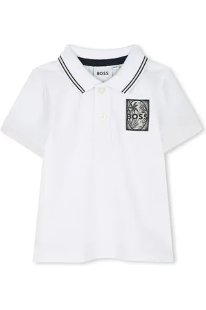 HUGO BOSS Poloshirt met geborduurd logo