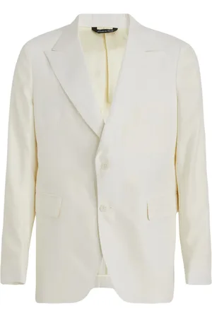 Brian Dales Blazer met enkele rij knopen