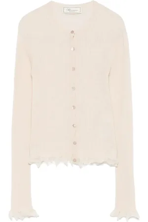 BLUMARINE Vest met ruches