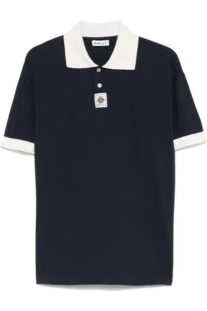 Bally Poloshirt met logopatch