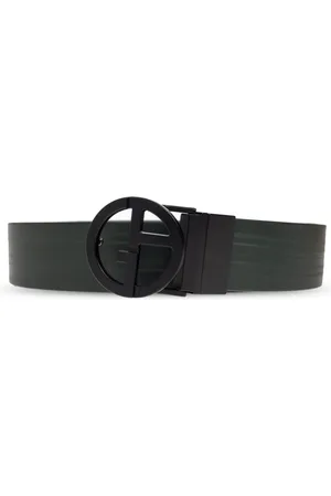 Giorgio Armani Omkeerbare riem met dubbele gesp