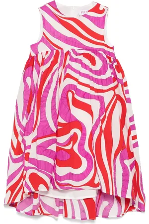 PUCCI Junior Jurk met print