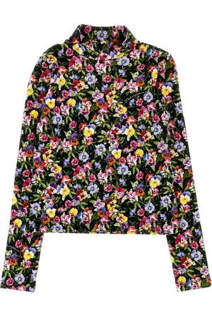 Dolce & Gabbana Top met bloemenprint