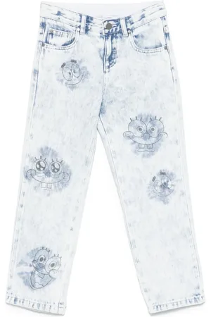 Stella McCartney Jeans met print
