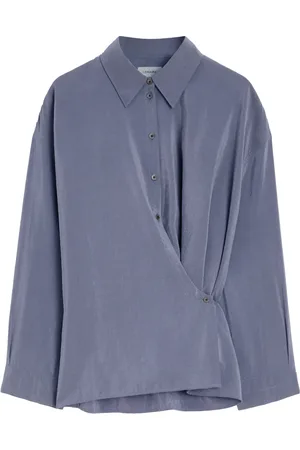 LEMAIRE Blouse met gedraaid effect