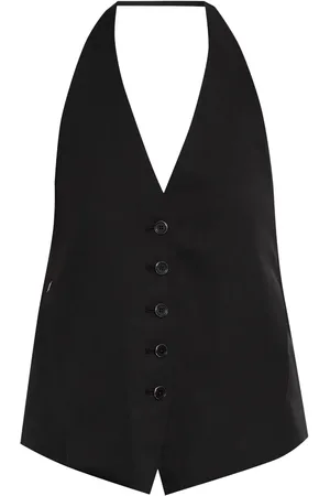 Helmut Lang Tanktop met halternek