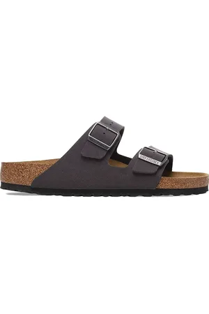 Birkenstock Arizona suède slippers