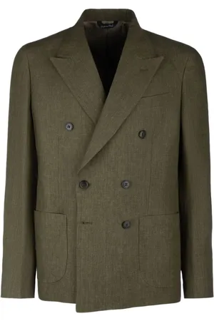 Brian Dales Blazer met dubbele rij knopen