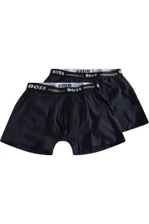 HUGO BOSS Twee boxershorts met logoband