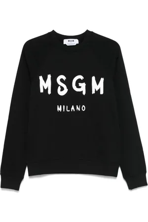 Msgm Sweater met logoprint