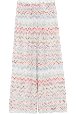 Missoni Broek met zigzagpatroon