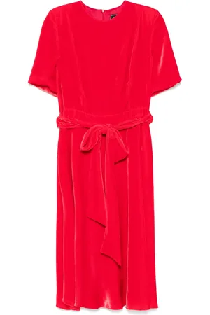 Styland Fluwelen midi