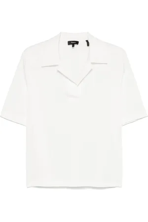 THEORY Zijden blouse