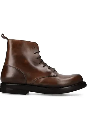Premiata Leren Oxford schoenen