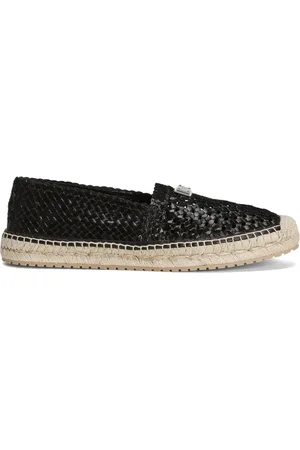 Dolce & Gabbana Geweven espadrilles