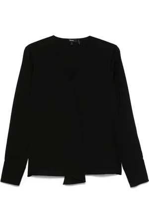 THEORY Zijden blouse
