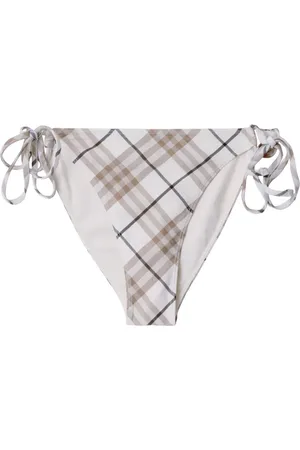 Burberry Geruite bikinislip
