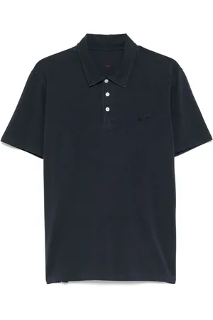 Woolrich Poloshirt met geborduurd logo