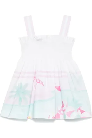Lapin House Jurk met print