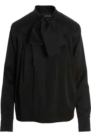 Capasa Milano Blouse met strik