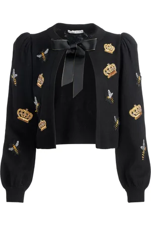 ALICE+OLIVIA Vest met vlinderstrik