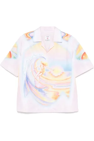 Casablanca Overhemd met Psychedelic Nirvana