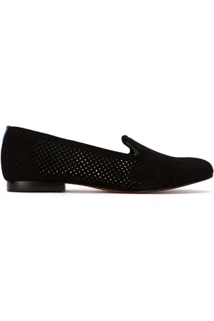 Blue Bird Suède loafers