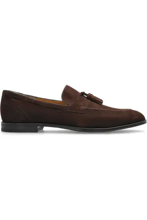 Bally Leren loafers