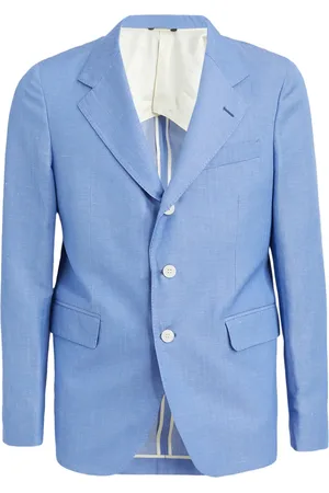 Brian Dales Blazer met enkele rij knopen