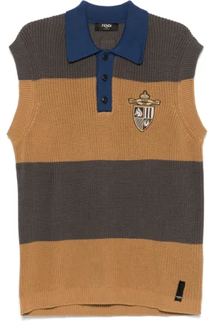 Fendi Katoenen poloshirt