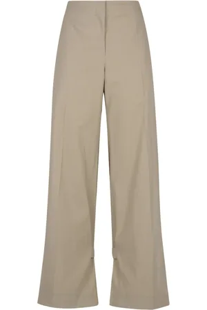 Givenchy Broek met wijde pijpen