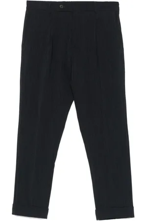 D4.0 Seersucker broek