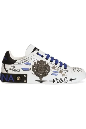 Dolce & Gabbana Sneakers met logoprint