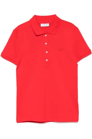 Lacoste Polotop met logopatch