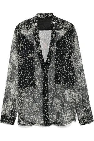 Rick Owens Larry Fogpocket overhemd