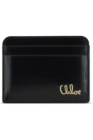 Chloé Portemonnee met logoprint