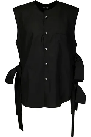 Comme des Garçons Overhemd met vlakken