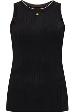 AMIRI Tanktop met logoplakkaat