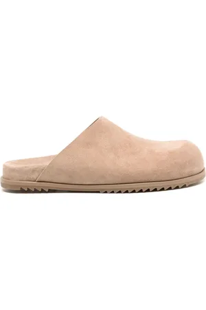 Rick Owens Muiltjes met ronde neus