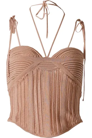 ANDREADAMO Tanktop met uitgesneden details