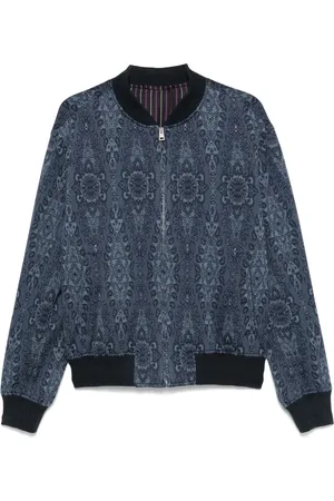 Etro Bomberjack met jacquard