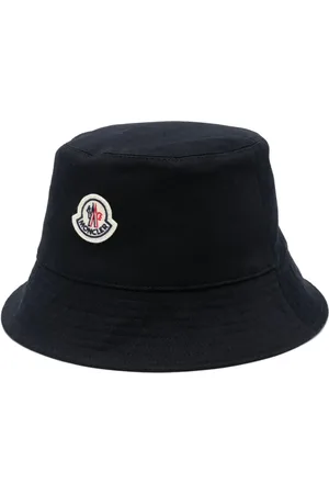 Moncler Vissershoed met logopatch